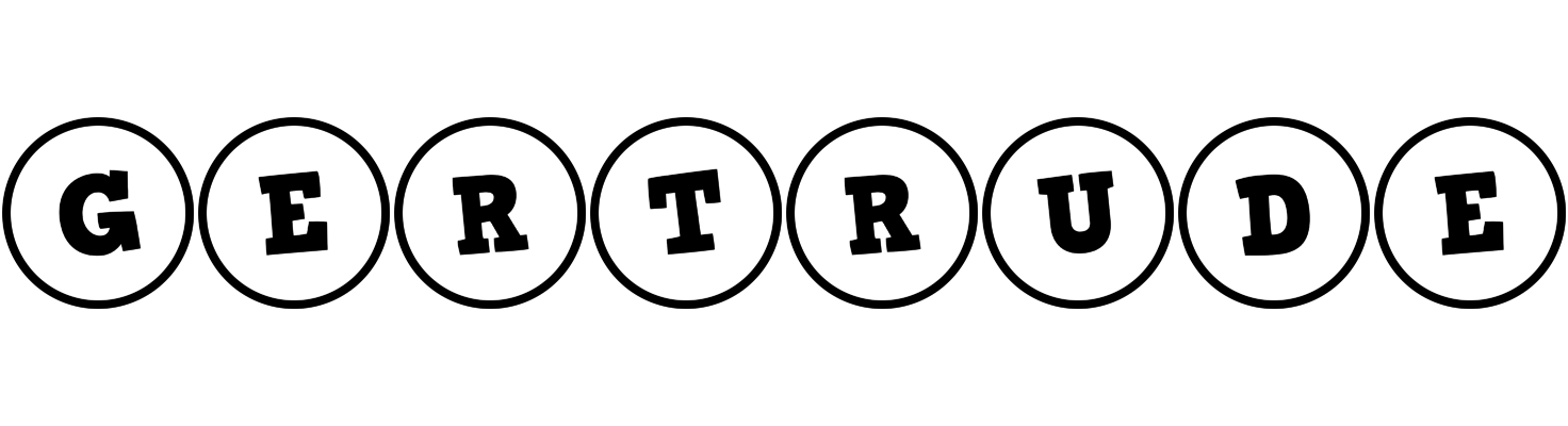 Gertrude handy logo