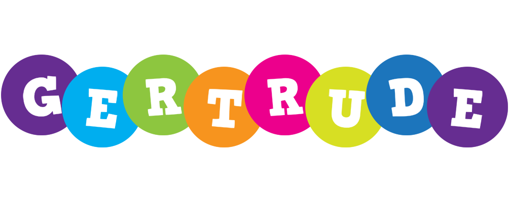 Gertrude happy logo