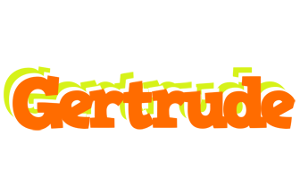 Gertrude healthy logo