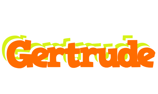 Gertrude healthy logo