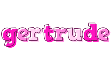 Gertrude hello logo