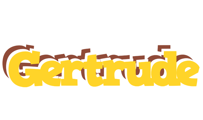 Gertrude hotcup logo