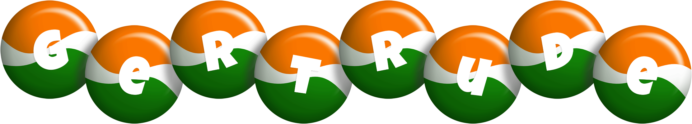 Gertrude india logo