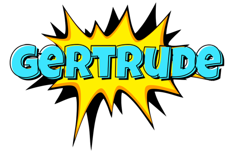 Gertrude indycar logo