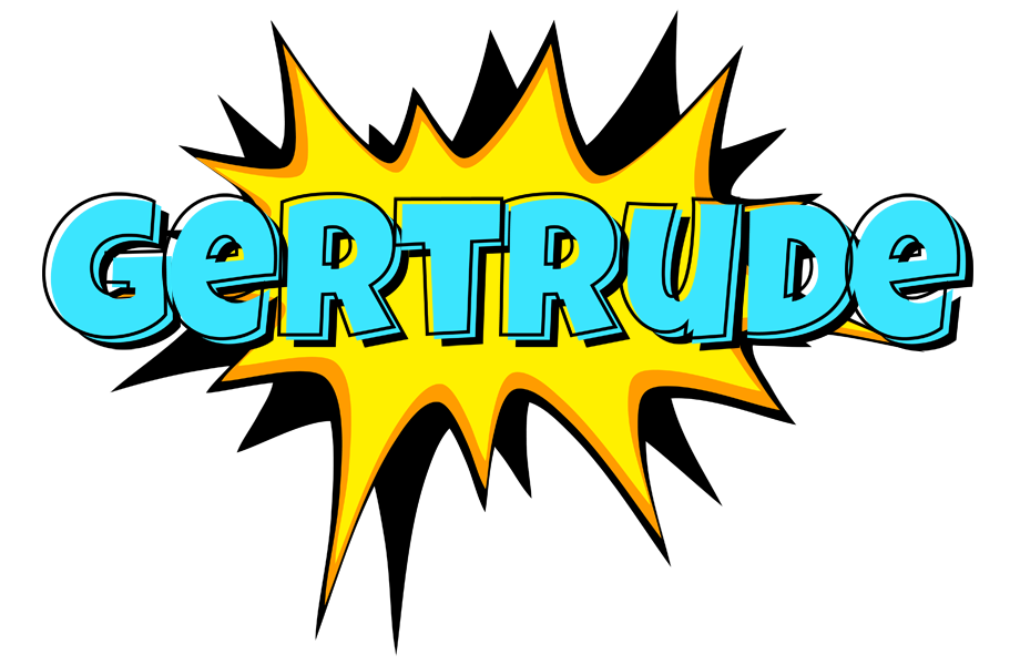 Gertrude indycar logo