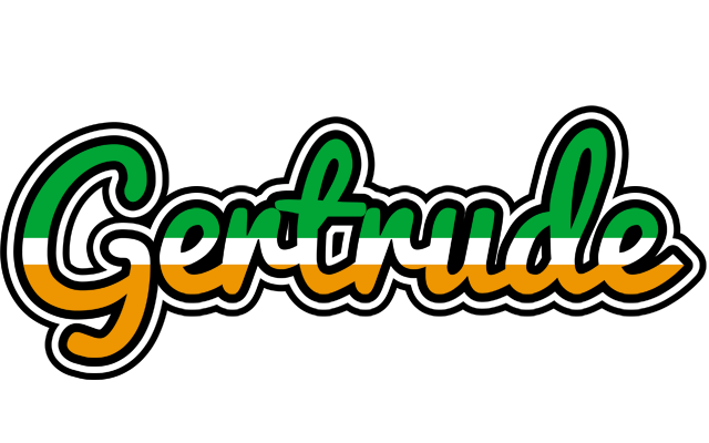 Gertrude ireland logo