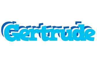 Gertrude jacuzzi logo