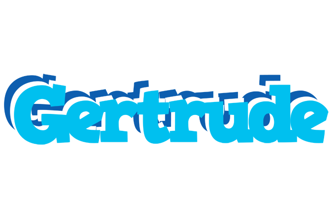 Gertrude jacuzzi logo