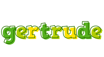 Gertrude juice logo