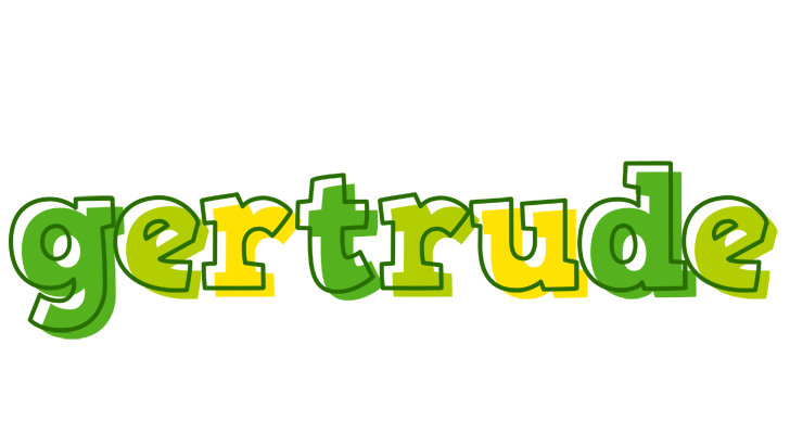 Gertrude juice logo