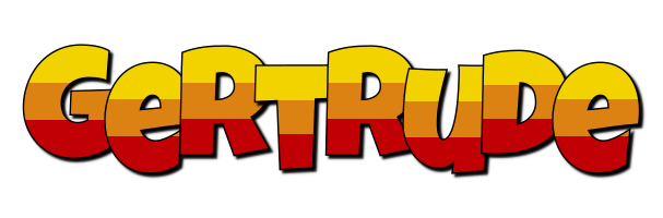 Gertrude jungle logo