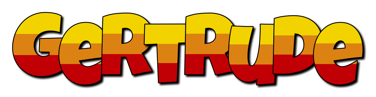 Gertrude jungle logo