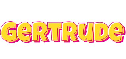 Gertrude kaboom logo