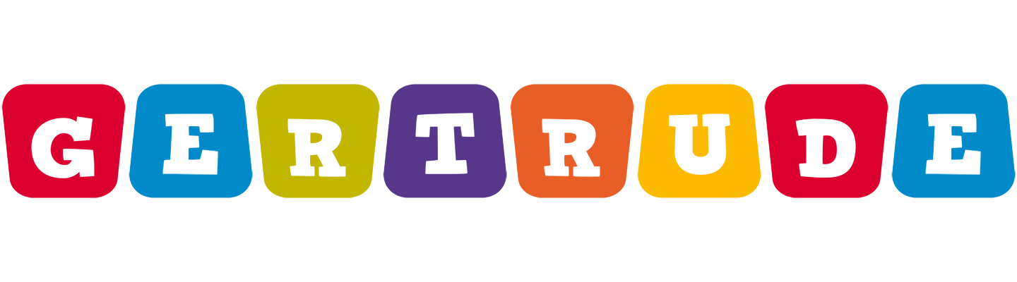 Gertrude kiddo logo