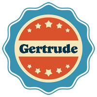 Gertrude labels logo