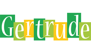 Gertrude lemonade logo