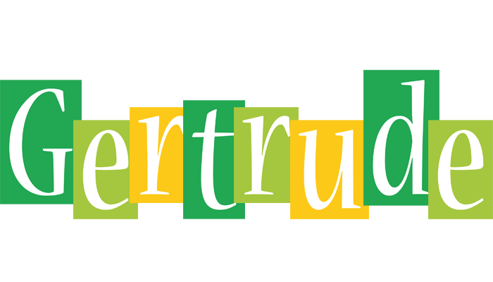 Gertrude lemonade logo