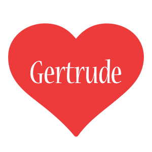 Gertrude love logo