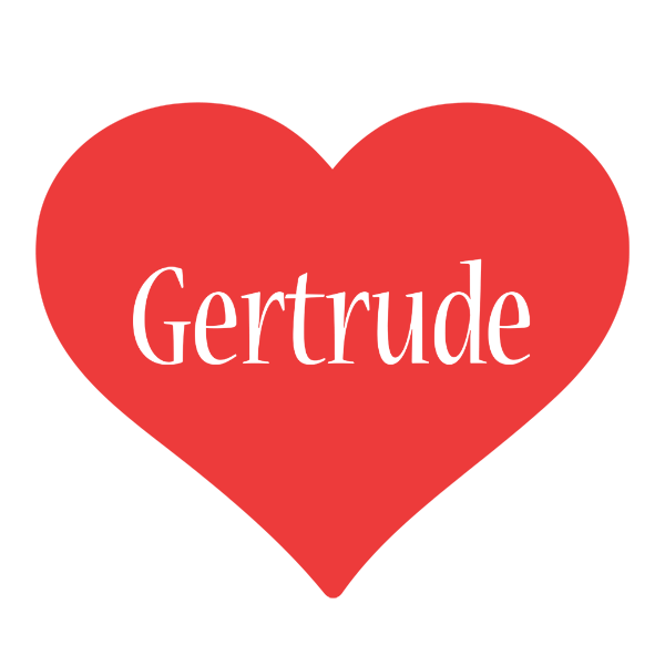 Gertrude love logo