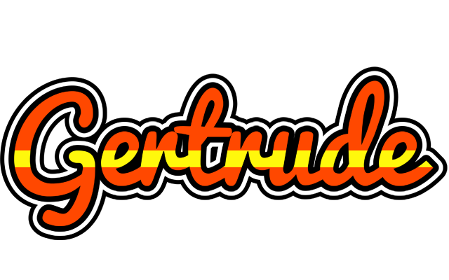Gertrude madrid logo