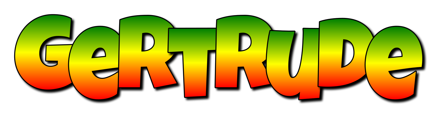 Gertrude mango logo