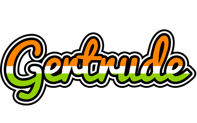 Gertrude mumbai logo