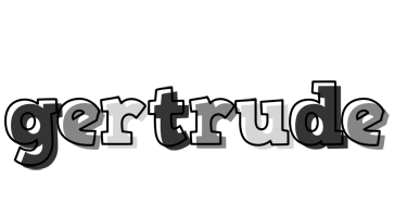 Gertrude night logo