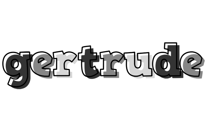 Gertrude night logo