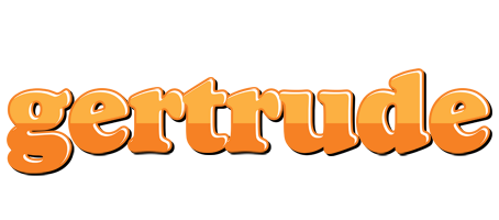 Gertrude orange logo