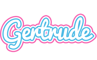 Gertrude outdoors logo