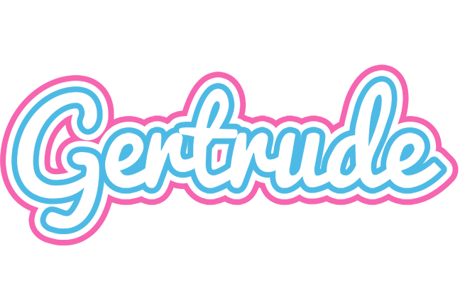Gertrude outdoors logo