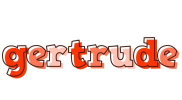 Gertrude paint logo