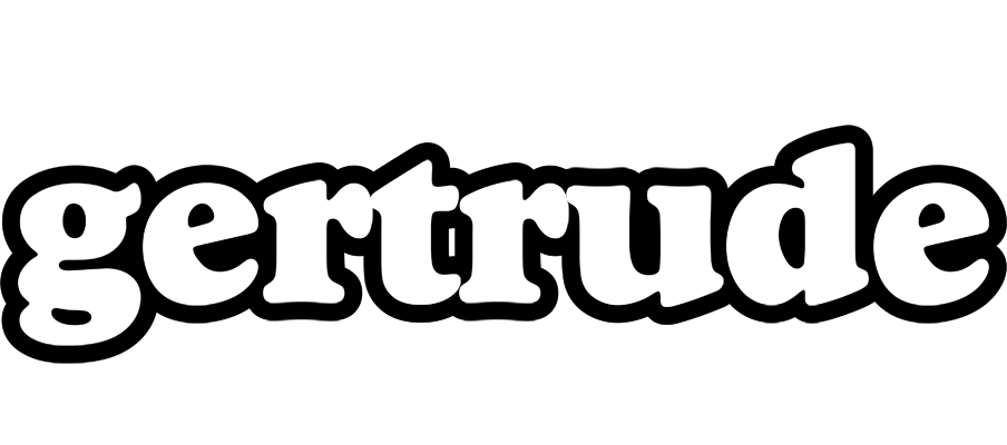 Gertrude panda logo
