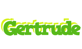 Gertrude picnic logo