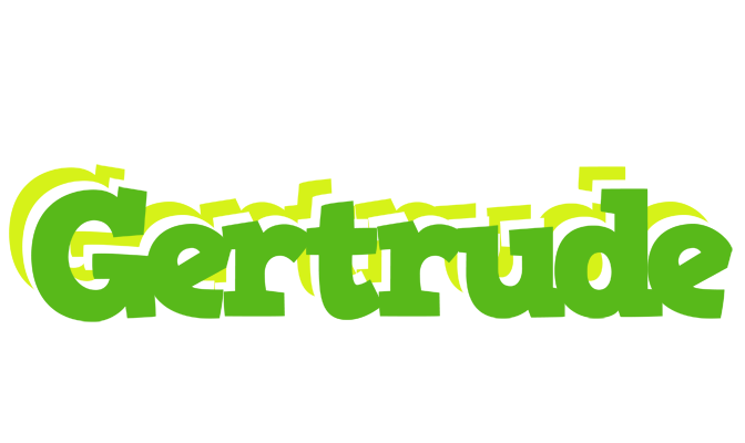 Gertrude picnic logo