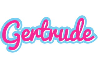 Gertrude popstar logo