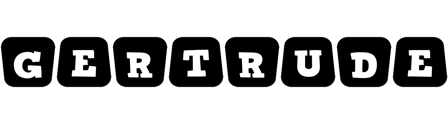 Gertrude racing logo