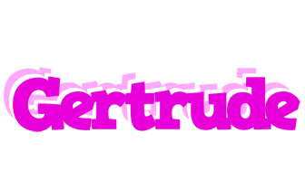 Gertrude rumba logo