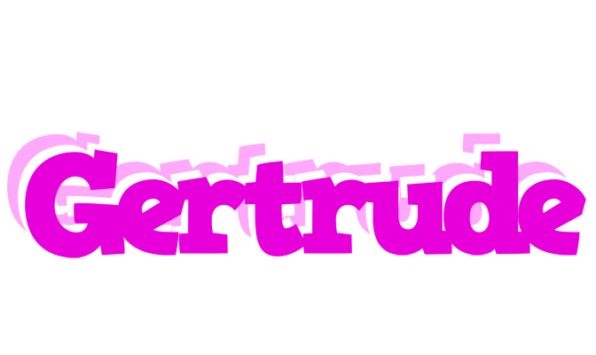 Gertrude rumba logo
