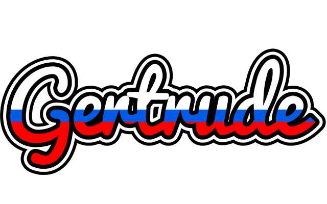 Gertrude russia logo