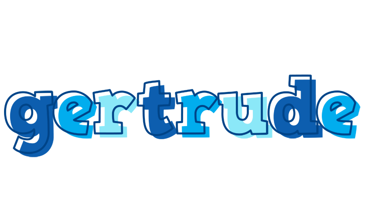 Gertrude sailor logo