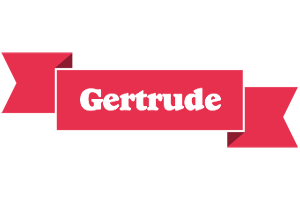 Gertrude sale logo