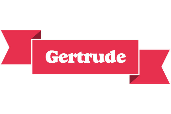 Gertrude sale logo