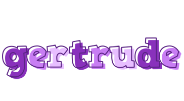 Gertrude sensual logo