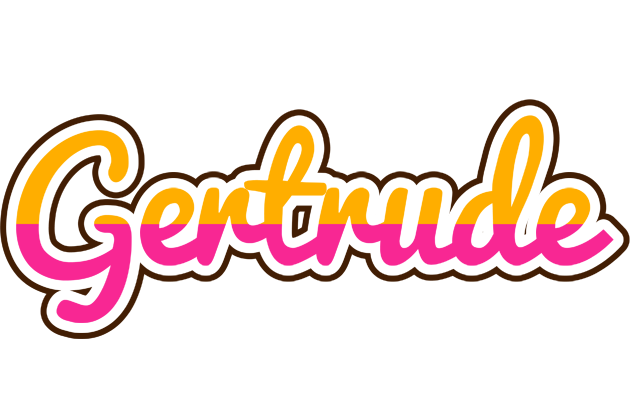 Gertrude smoothie logo