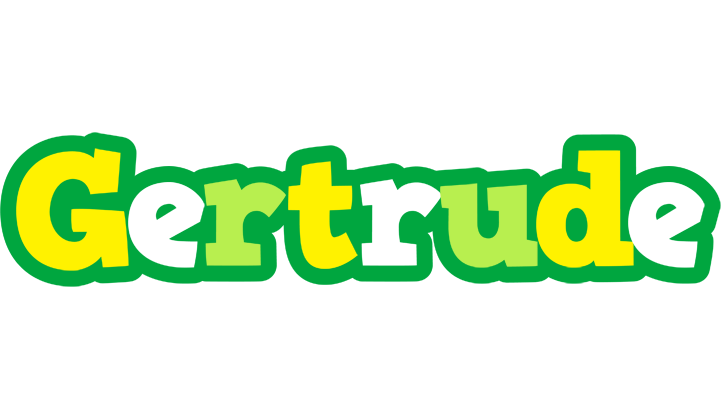Gertrude soccer logo