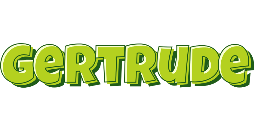 Gertrude summer logo