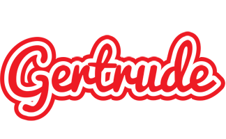 Gertrude sunshine logo