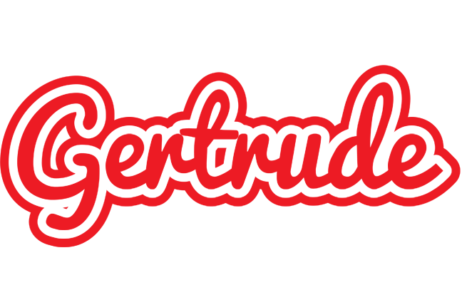 Gertrude sunshine logo