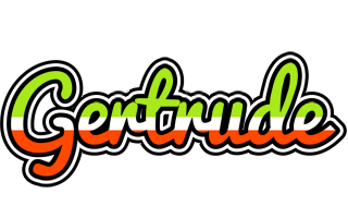 Gertrude superfun logo